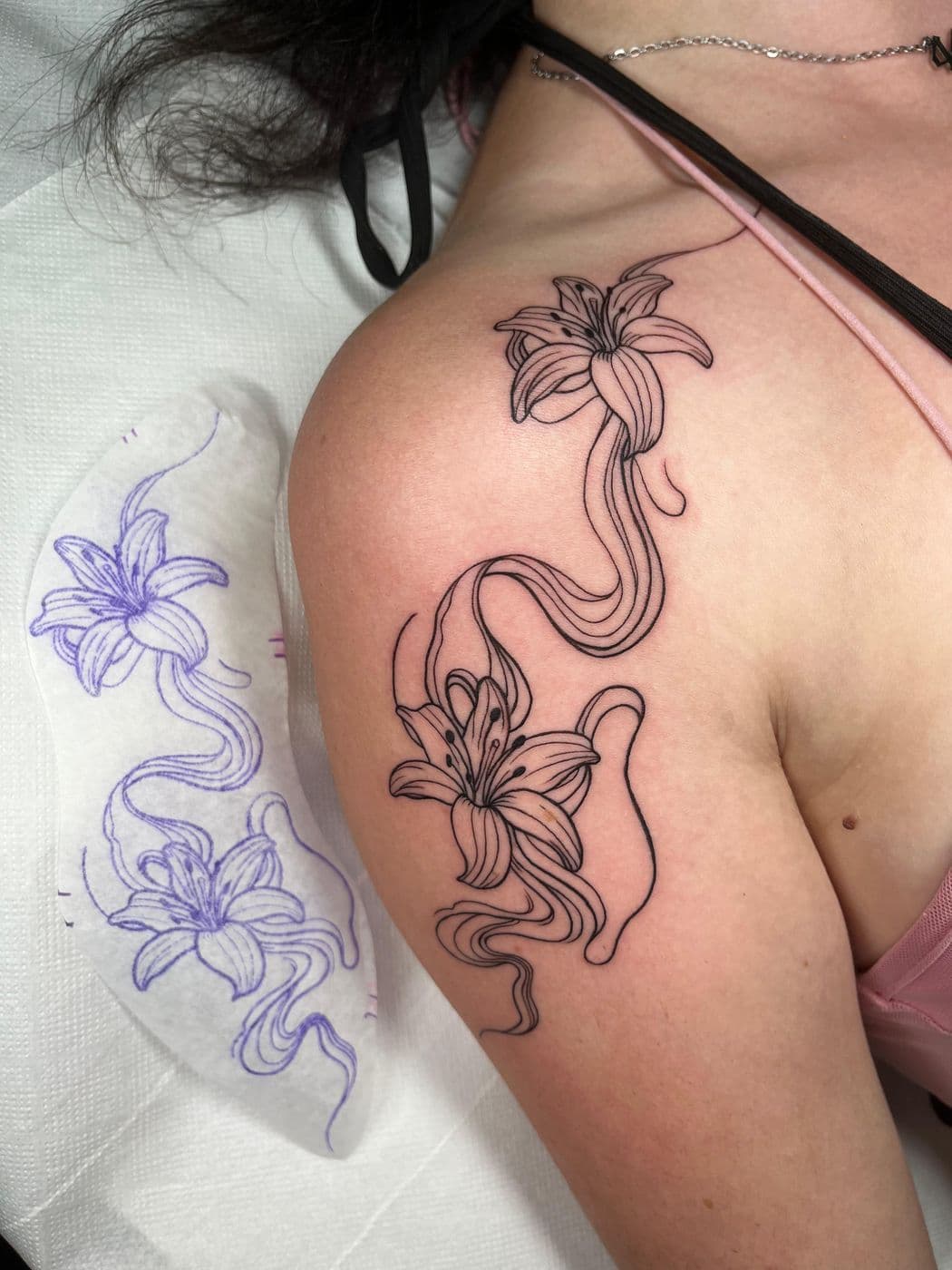 Tattoo by Laura Almada, ZECARTE TATTOO, Funchal
