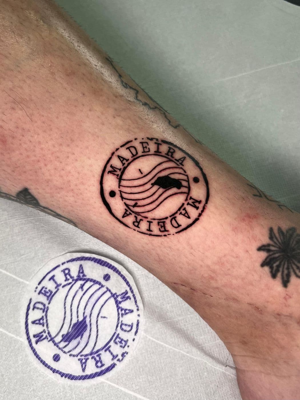 Tattoo by Rafael, ZECARTE TATTOO, Funchal