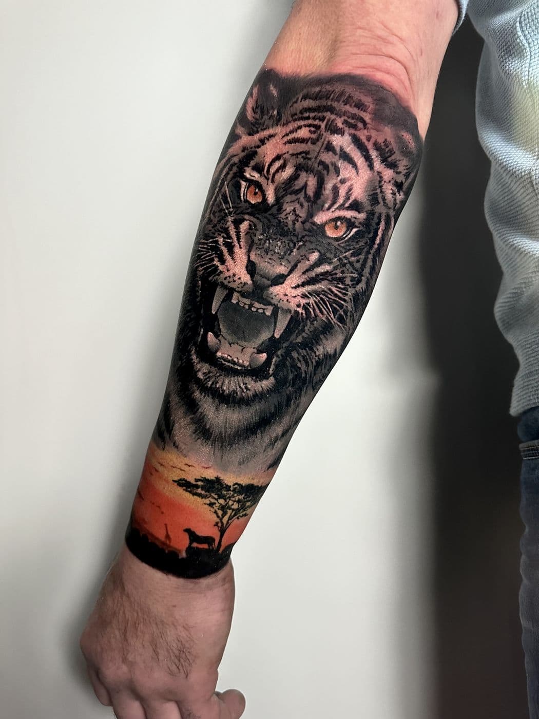 Tatuagem de Yuri Astra, ZECARTE TATTOO, Funchal