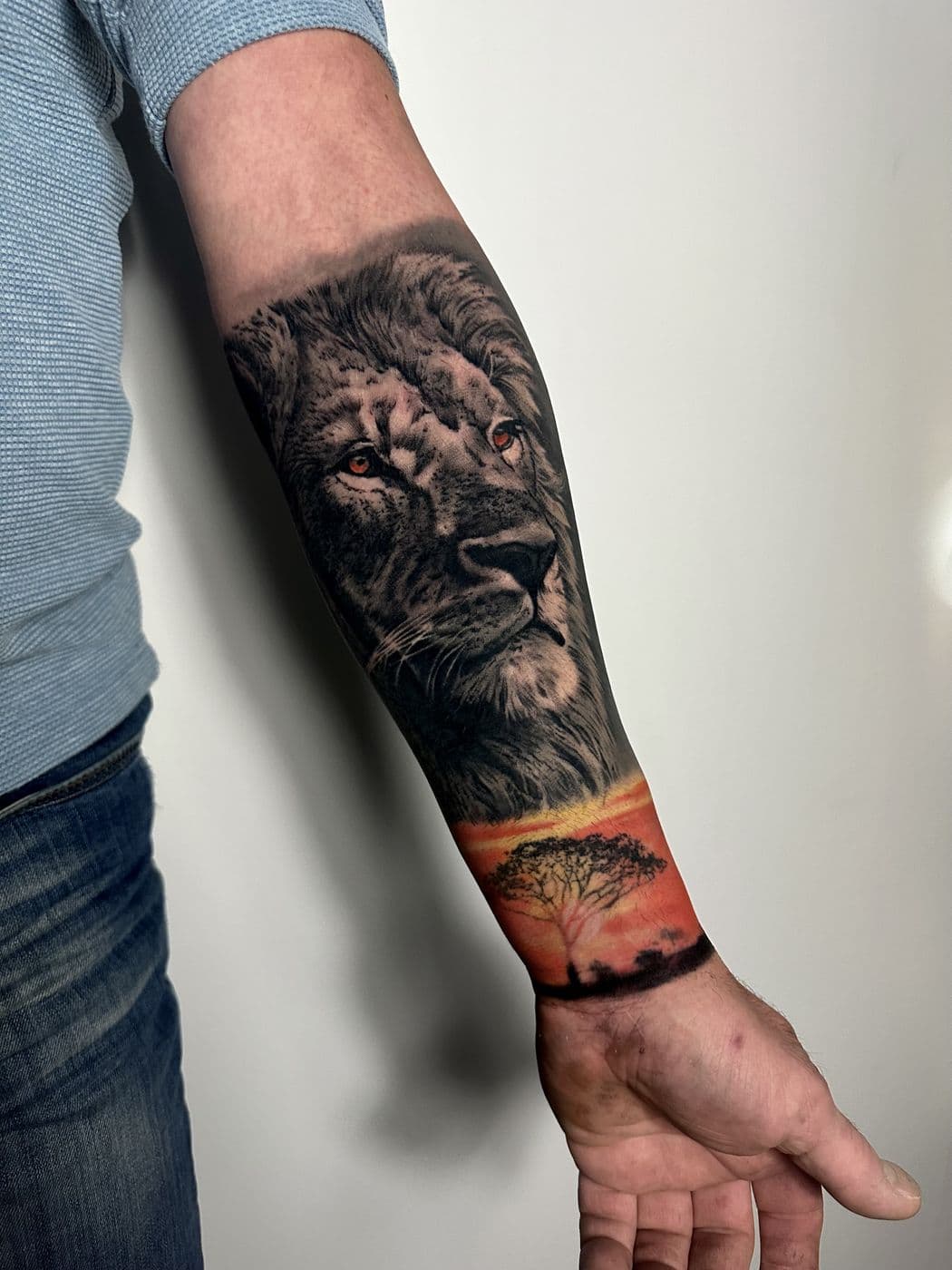 Tatuagem de Yuri Astra, ZECARTE TATTOO, Funchal