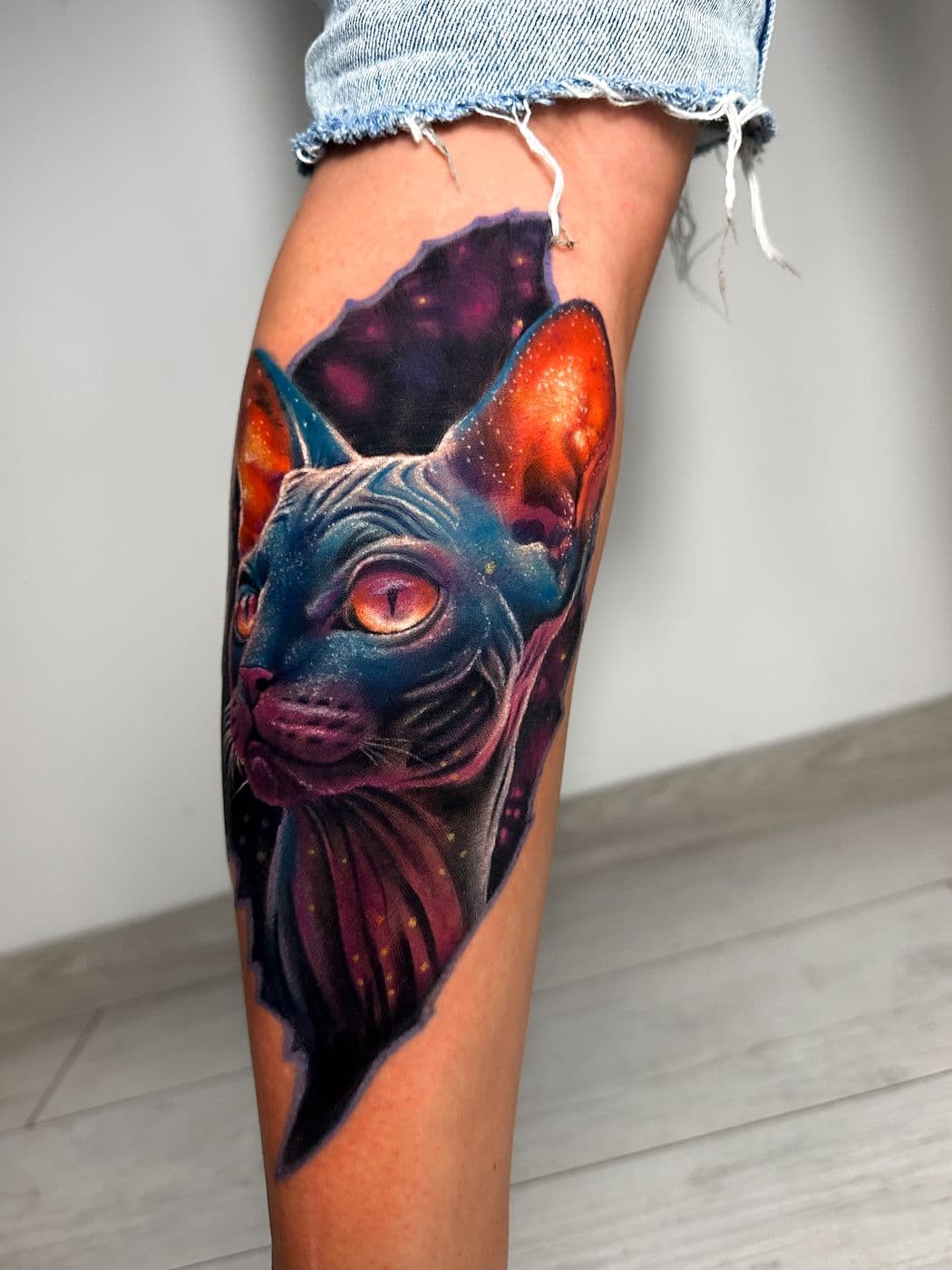 Tatuagem de Yuri Astra, ZECARTE TATTOO, Funchal