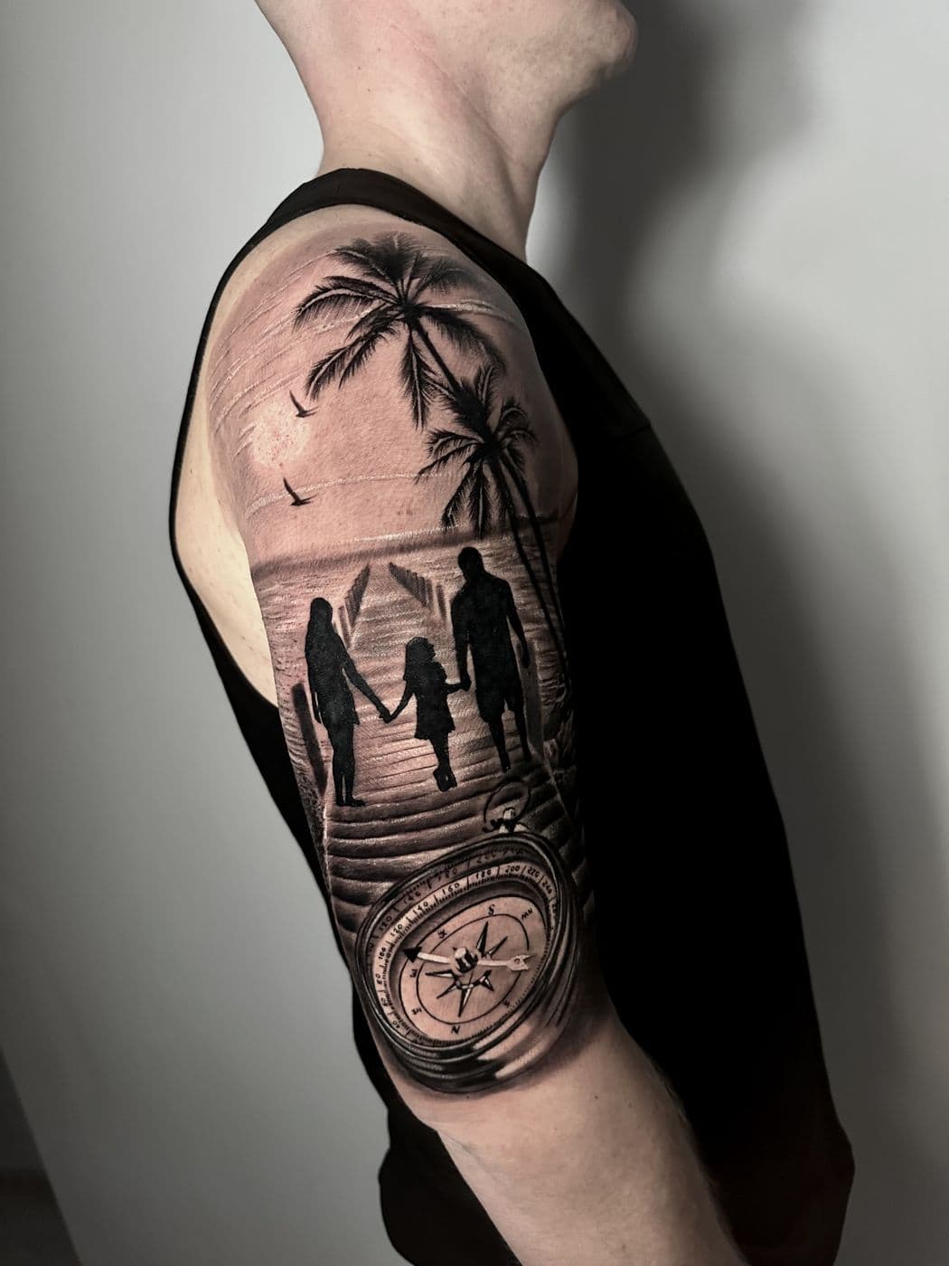 Tatuagem de Yuri Astra, ZECARTE TATTOO, Funchal
