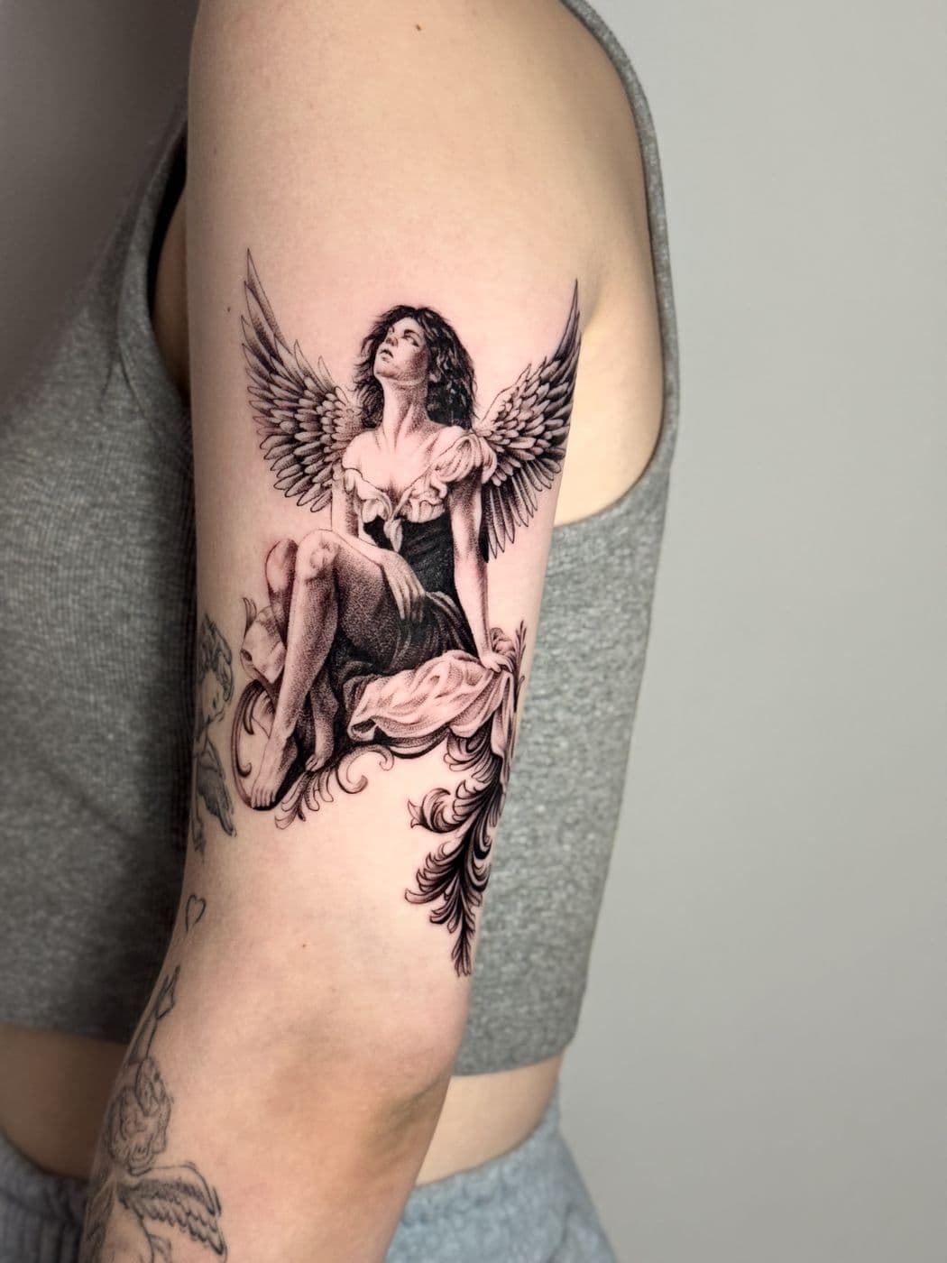Tatuagem de Yuri Astra, ZECARTE TATTOO, Funchal