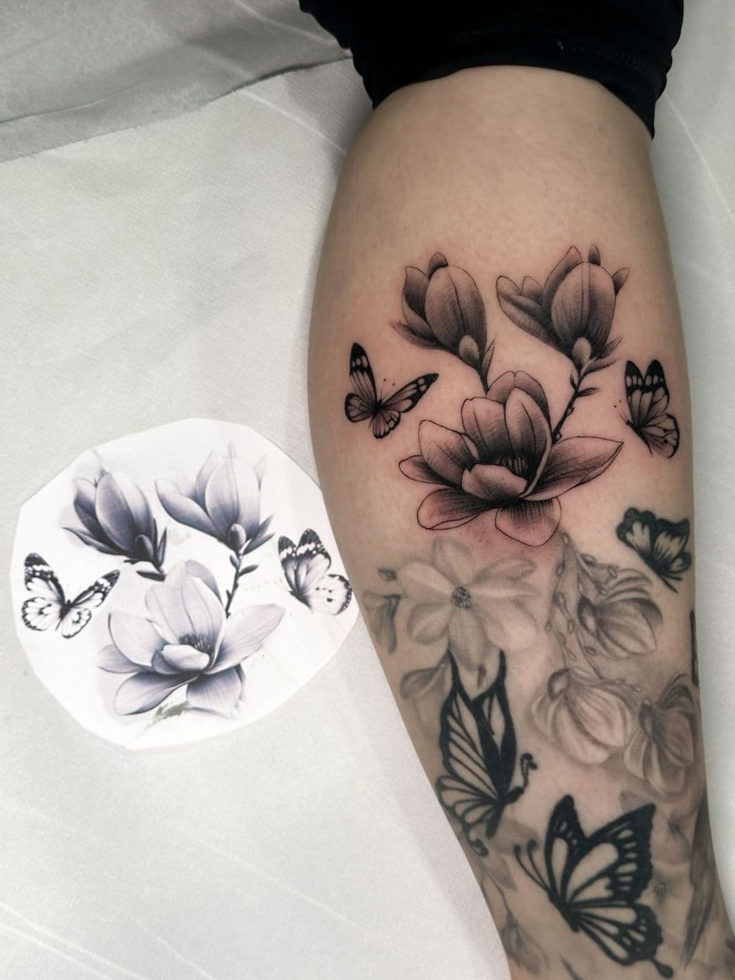 Tatuagem de Yuri Astra, ZECARTE TATTOO, Funchal