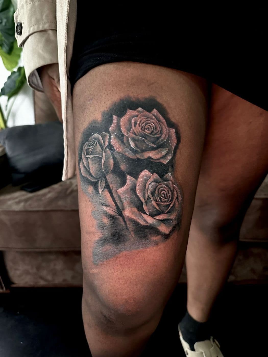 Tatuagem de Yuri Astra, ZECARTE TATTOO, Funchal