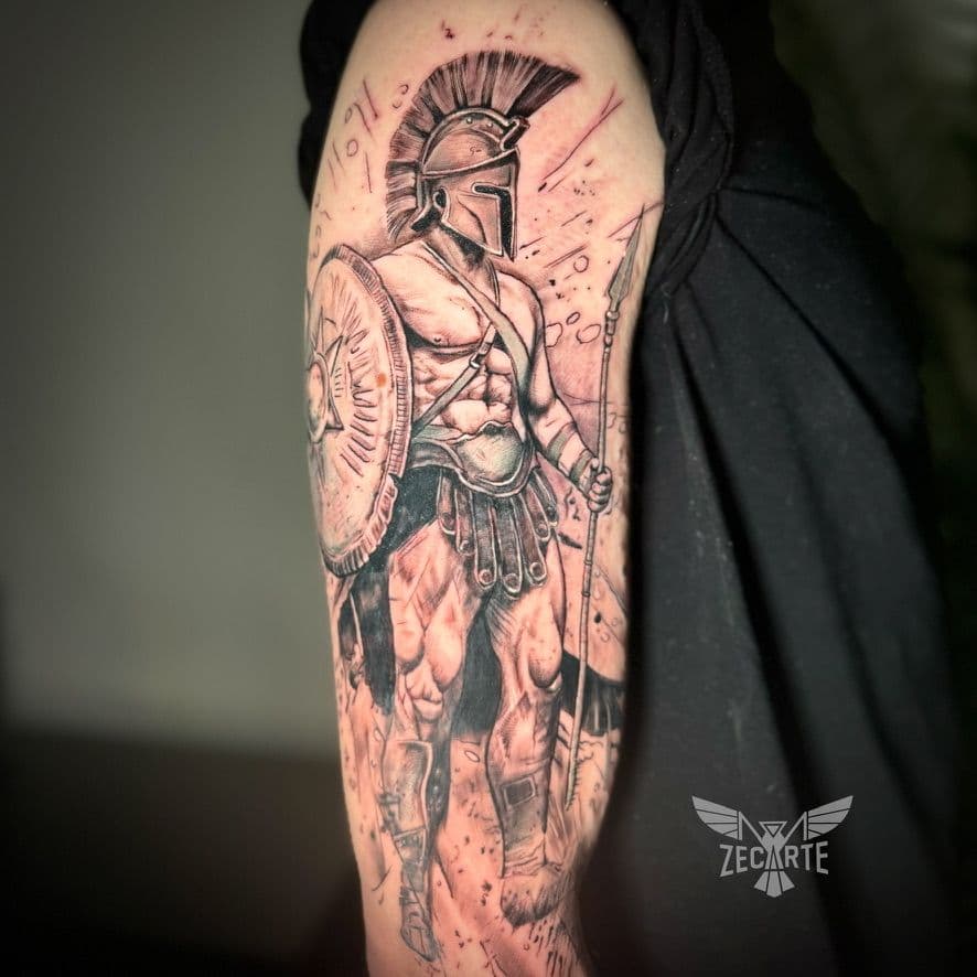 Tattoo by Zeca, ZECARTE TATTOO, Funchal